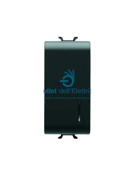 Alimentation Gewiss GW12719 230 V - 12 V 2 VA noire